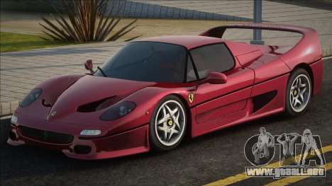 Ferrari F50 Red para GTA San Andreas