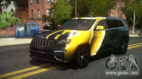 Jeep Grand Cherokee VF-R S11 para GTA 4