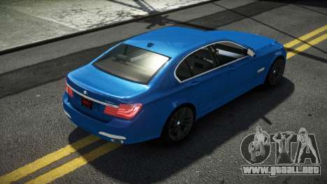 BMW 750i F01 ES para GTA 4
