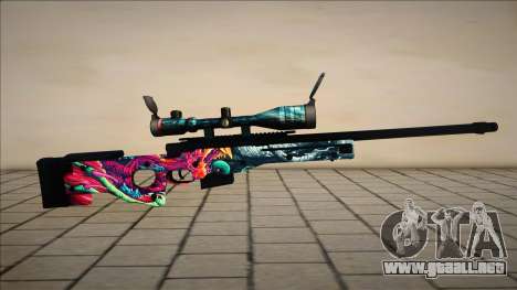 Hyper Sniper Rifle v2 para GTA San Andreas