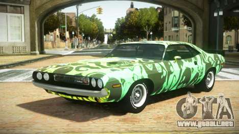 Dodge Challenger SK S12 para GTA 4