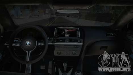 BMW M6 Coup para GTA San Andreas