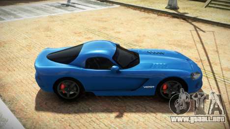 Dodge Viper SRT NL para GTA 4