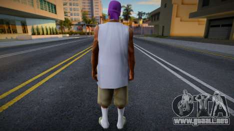 Klen Park Gangsta para GTA San Andreas