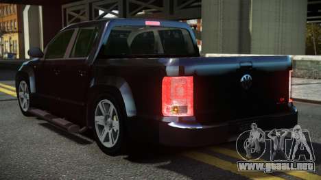 Volkswagen Amarok 11th para GTA 4