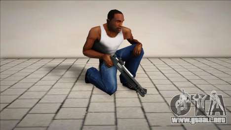 Chromegun Gun v1 para GTA San Andreas