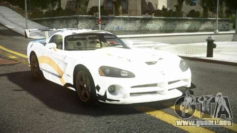 Dodge Viper IS-L S4 para GTA 4