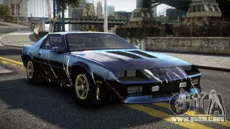 Chevrolet Camaro IROC GSC S5 para GTA 4