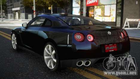 Nissan GT-R R35 LS V1.1 para GTA 4