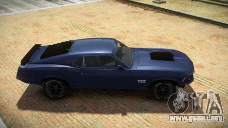 Ford Mustang Boss 429 V2.1 para GTA 4