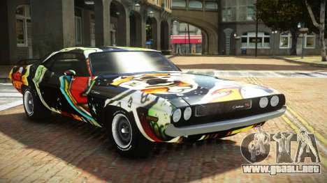 Dodge Challenger SK S7 para GTA 4