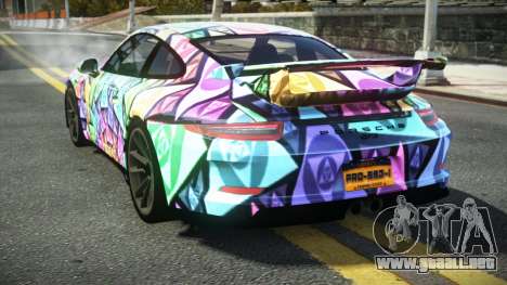 Porsche 911 GT3 FT-R S3 para GTA 4