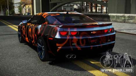 Chevrolet Camaro ZL1 VTC S14 para GTA 4