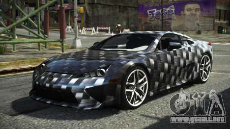 Lexus LFA FT-I S9 para GTA 4