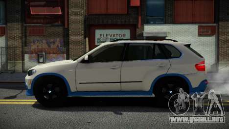 BMW X5 E70 V1.3 para GTA 4