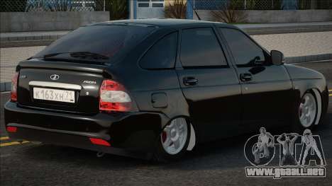 Lada Priora Hetchbk para GTA San Andreas