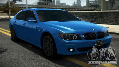 BMW 760Li YY para GTA 4