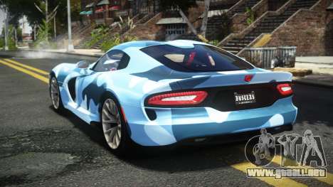 Dodge Viper SRT FX S5 para GTA 4