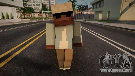 Minecraft Ped Sbmycr para GTA San Andreas