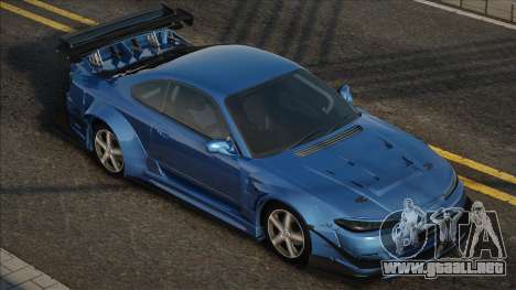 Nissan Silvia S15 Blue para GTA San Andreas