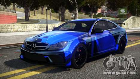 Mercedes-Benz C63 G-Tuned S13 para GTA 4