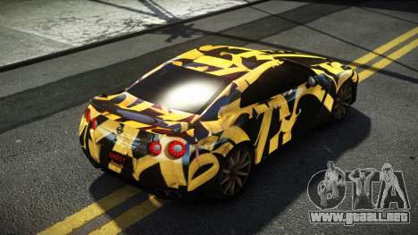 Nissan GT-R OJ-X S7 para GTA 4