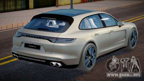 Porsche Panamera Turbo Major para GTA San Andreas