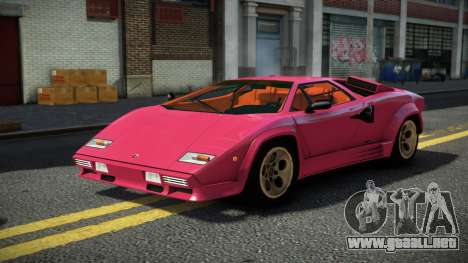 Lamborghini Countach RSF para GTA 4