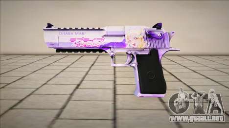 Ohara Mari Desert Eagle para GTA San Andreas