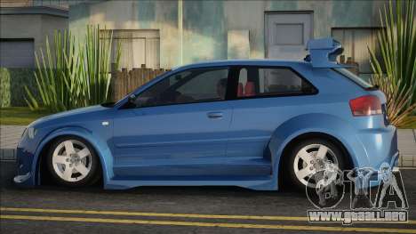 Audi A3 Dia para GTA San Andreas