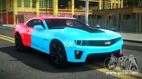 Chevrolet Camaro ZL1 VTC S3 para GTA 4