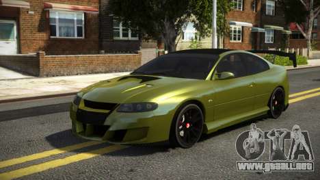 Holden Monaro NC para GTA 4