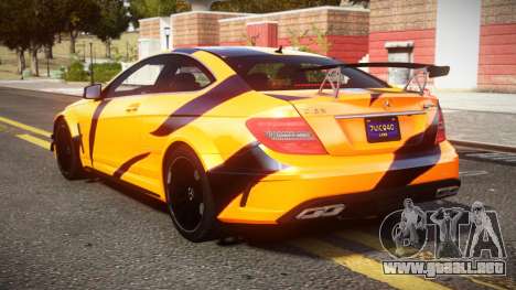 Mercedes-Benz C63 G-Tuned S2 para GTA 4