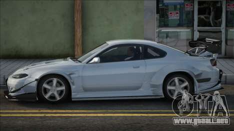 Nissan Silvia S15 Silver para GTA San Andreas