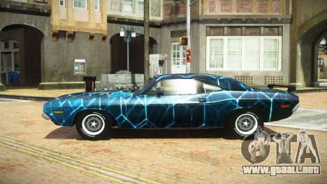 Dodge Challenger SK S8 para GTA 4