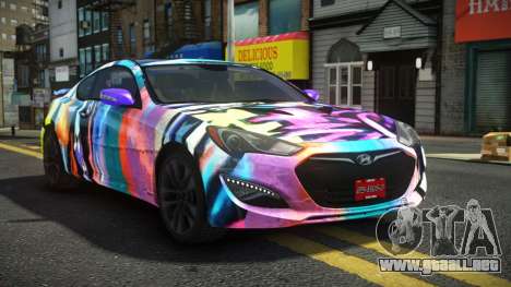 Hyundai Genesis VD S4 para GTA 4