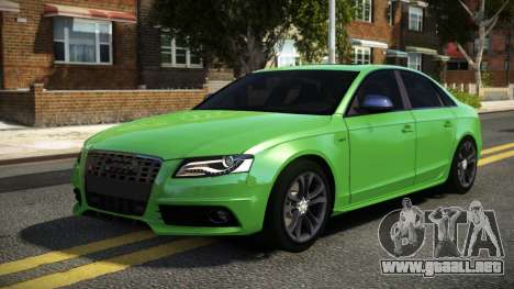 Audi S4 10th para GTA 4