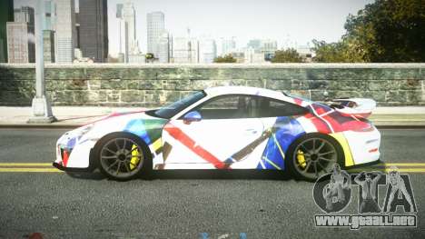 Porsche 911 GT3 FT-R S10 para GTA 4