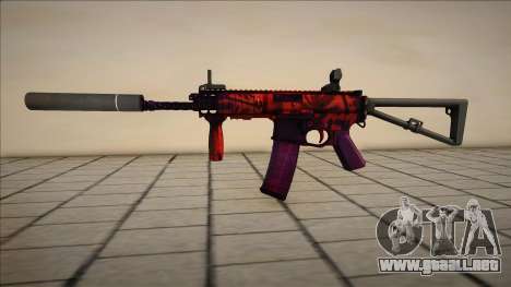 M4 [v3] para GTA San Andreas