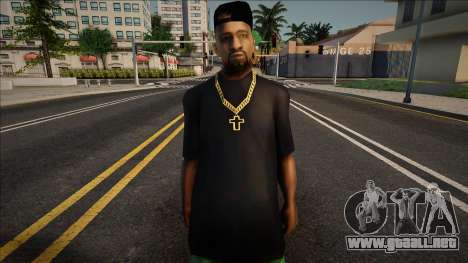 Fam3 [Ghetto skin] para GTA San Andreas