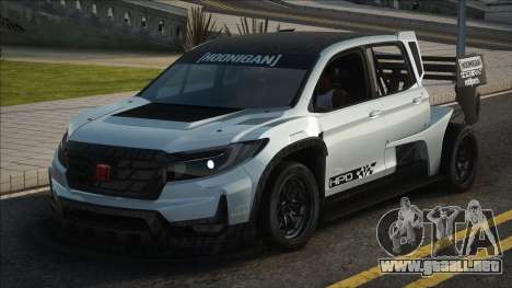 Hoonigan Honda Indy Truck para GTA San Andreas