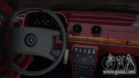 Mercedes-Benz E123 Green para GTA San Andreas