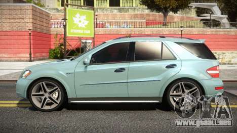 Mercedes-Benz ML63 AMG 09th para GTA 4