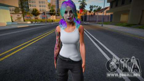 Harley Quinn 2024 para GTA San Andreas