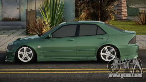 Toyota Altezza Green para GTA San Andreas