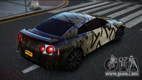 Nissan GT-R PCL S7 para GTA 4