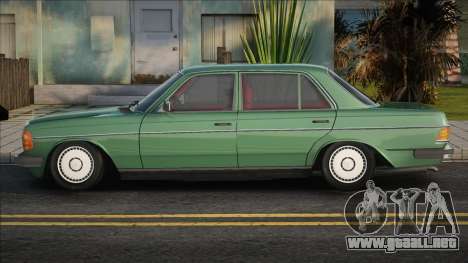 Mercedes-Benz E123 Green para GTA San Andreas