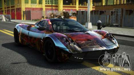 Pagani Huayra Z-Sport S7 para GTA 4