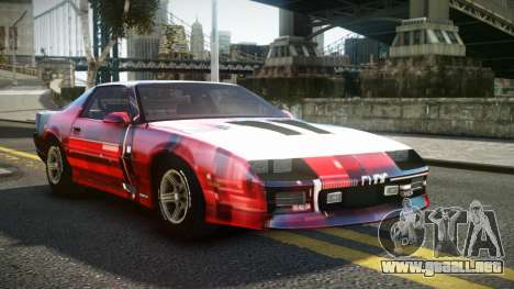 Chevrolet Camaro IROC GSC S7 para GTA 4