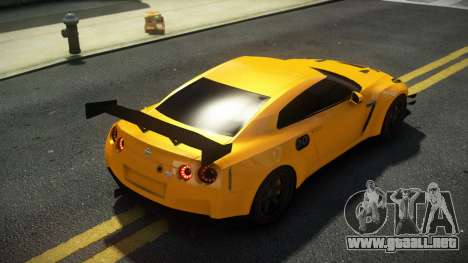 Nissan GT-R CS-L para GTA 4